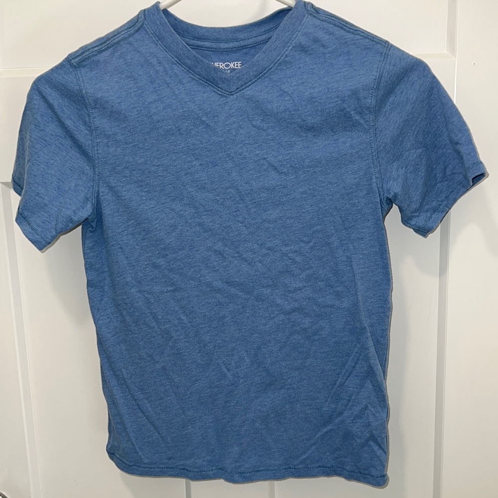 Boys Cherokee v-neck tshirt